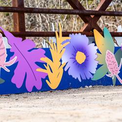 Partial Detail of A Bridge Between Us